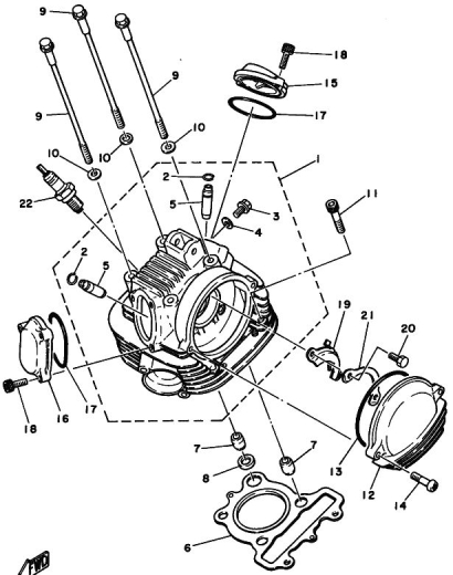 O-Ring Nockenwellendeckel