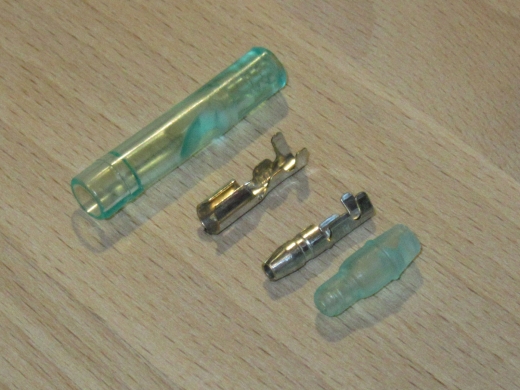 Stecker 3,9 mm wasserabweisend