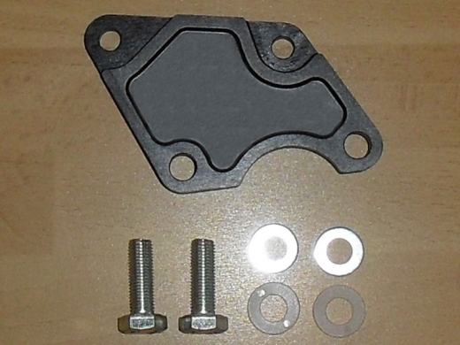 Adapter für Bremsscheibe Supermoto 320 mm - ohne ABE