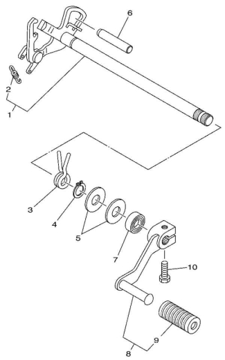 Wellendichtring 12x22x5 Schaltwelle