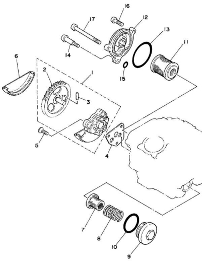 O-Ring Ölablaßschraube