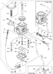 Vergaserreparatursatz (MV28) Vollsatz