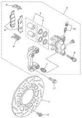 Reparatursatz Bremssattel