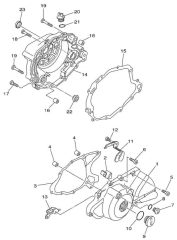 O-Ring Verschlussschraube Lichtmaschinendeckel (klein)