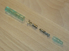 Stecker 3,9 mm wasserabweisend